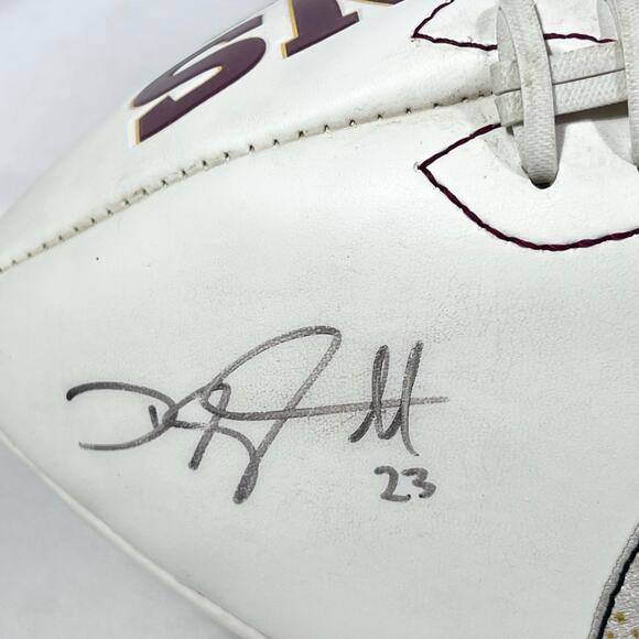 Washington Redskins Team-Signed 8 Autographed Football - Picture 5 of 12